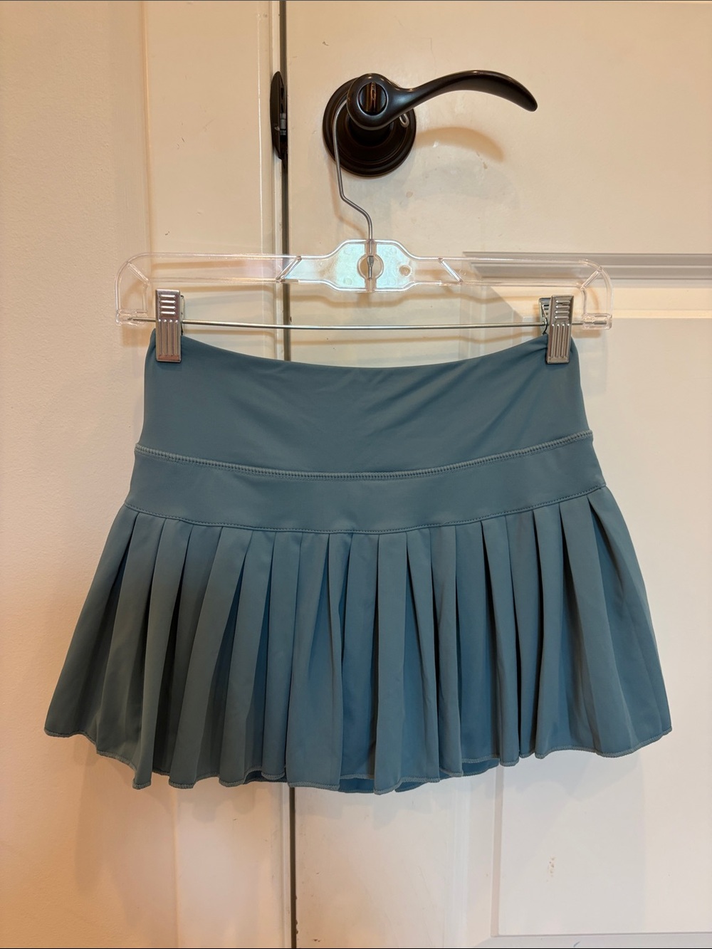 GOLDHINGE SKIRT IN TEAL